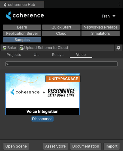 Dissonance